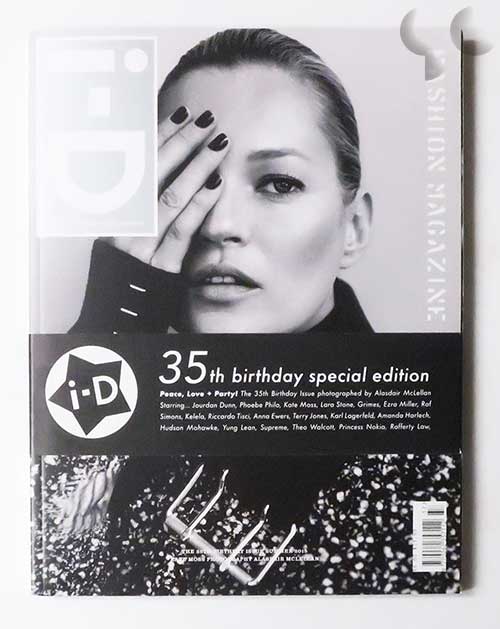i-D 35th Birthday Special Edition Issue No.337 Summer 2015