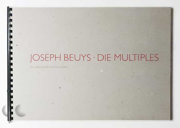 Joseph Beuys. DIE MULTIPLES