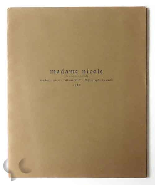Madame Nicole by Mitsuhiro Matsuda Fall & Winter Collection 1989 | Nadir