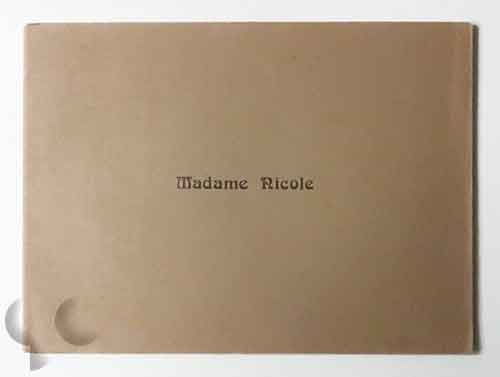 Madame Nicole by Mitsuhiro Matsuda Fall & Winter Collection 1988 | Nadir
