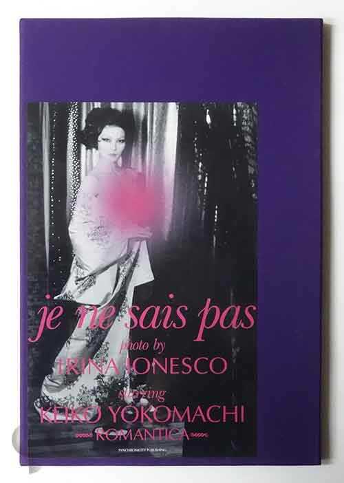 Je Ne Sais Pas: Photo by Irina Ionesco, Starring Keiko Yokomachi (Romantica)