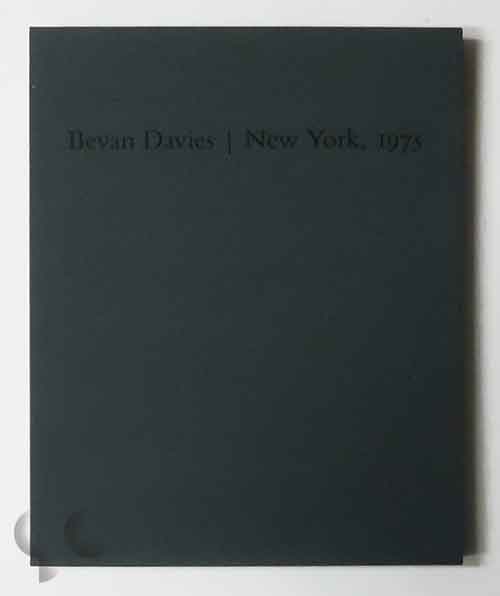 BEVAN DAVIES New York, 1975 (from NZ Library Set Three)