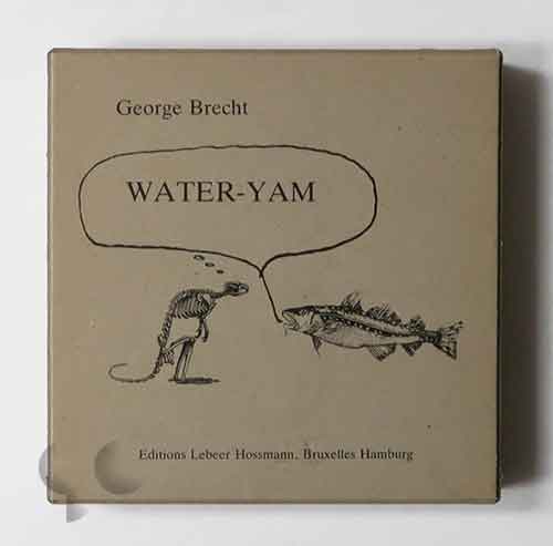 Water-Yam | George Brecht