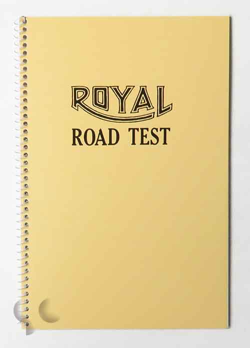 Royal Road Test ホンマタカシ 田中義久 中島佑介