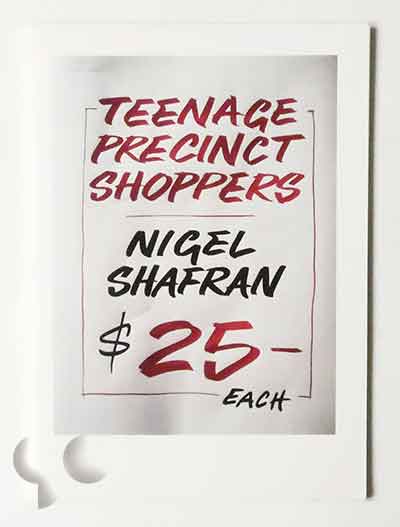 Teenage Precinct Shopping | Nigel Shafran
