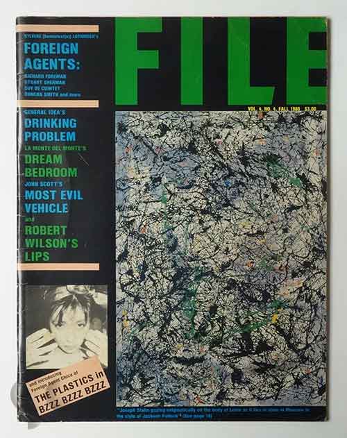 FILE magazine vol.4 #4 Foreign Agents Issue | General Idea