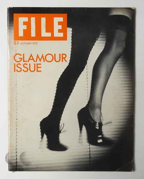 FILE magazine vol.3 #1 Glamour Issue | General Idea