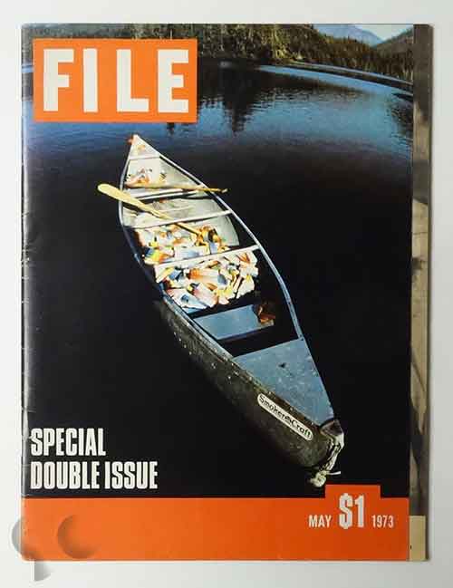 FILE magazine vol.2 #1 & 2 Special Double Issue | General Idea