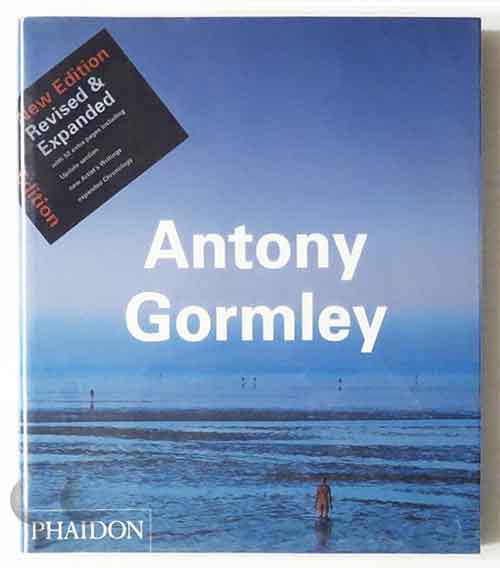 Antony Gormley New Edition Phaidon Contemporary Artist