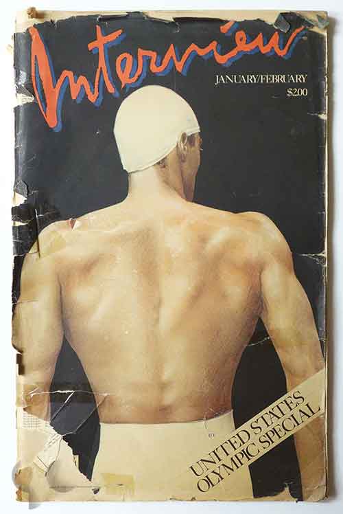 Andy Warhol's Interview Magazine United States Olympic Special | Bruce Weber