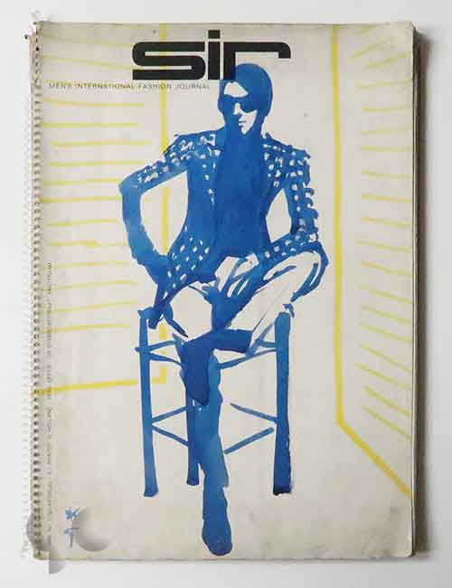 Sir Men's International Fashion Journal 1968 No.3