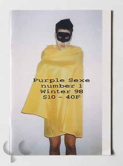 Purple Sexe number 1 Winter 1998