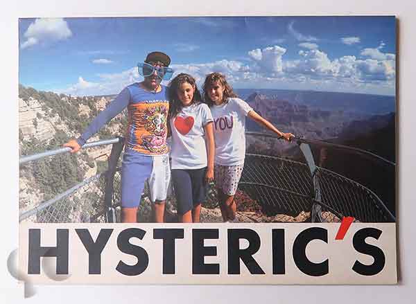 Hysteric's: Hysteric Glamour Spring Summer 1989