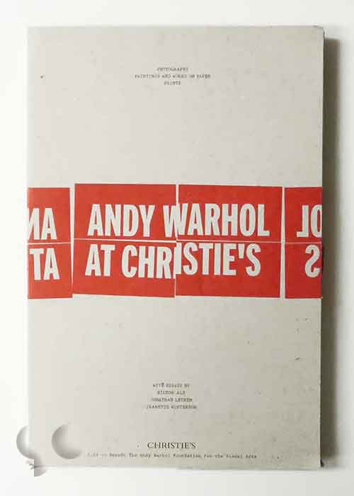 Andy Warhol at Christie's: Photographs, Paintings and Works on Paper, Prints