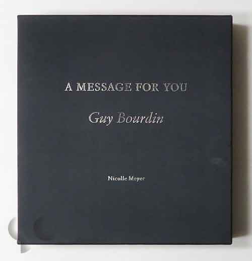 A Message for You (2006) | Guy Bourdin