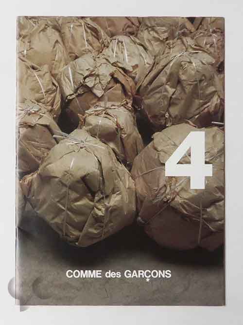 Ai WeiWei Comme des Garçons 2010 Booklet Flyer 4