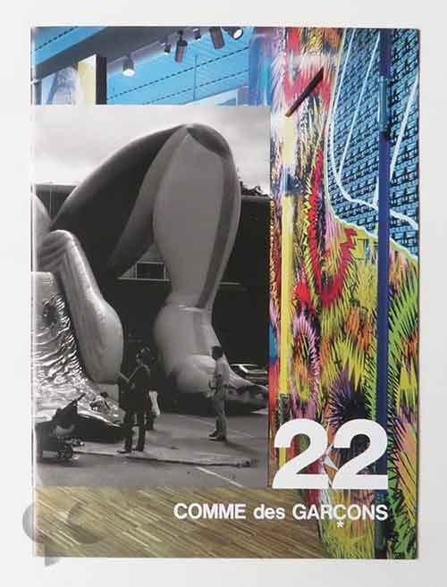 Assume Vivid Astro Focus Comme des Garçons 2011 Booklet Flyer 22
