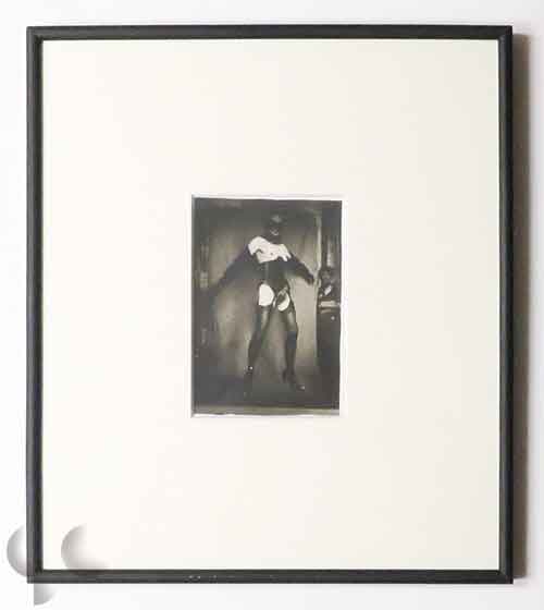Autoportrait Photomontage avec verge en érection et vulve, 1968 | Pierre Molinier