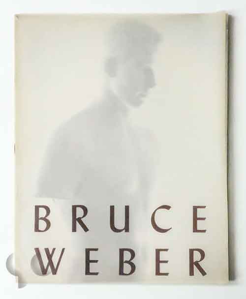 Bruce Weber (Alfred A. Knopf 1988 Advertising Leaflet)
