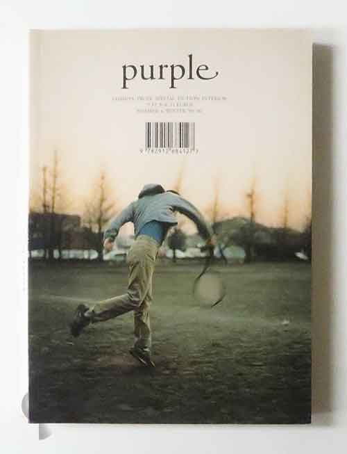 Purple Number 4 Winter '99-'00