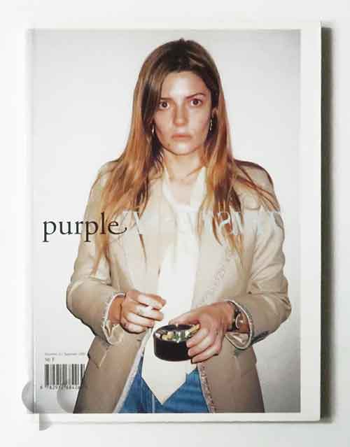 Purple Number 8 Summer 2001