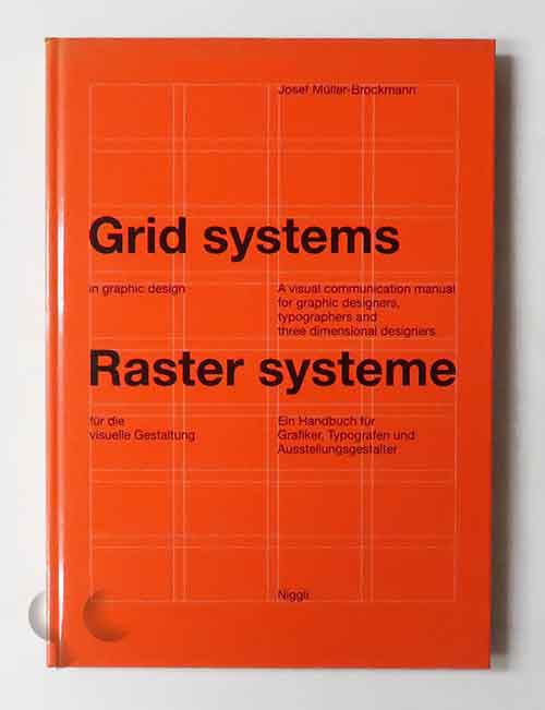 Grid Systems in Graphic Design | Josef Muller-Brockmann