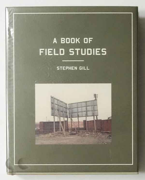 A Book of Field Studies | Stephen Gill