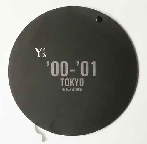 Y's/Y's for men 2000-2001 Tokyo | Max Vadukul