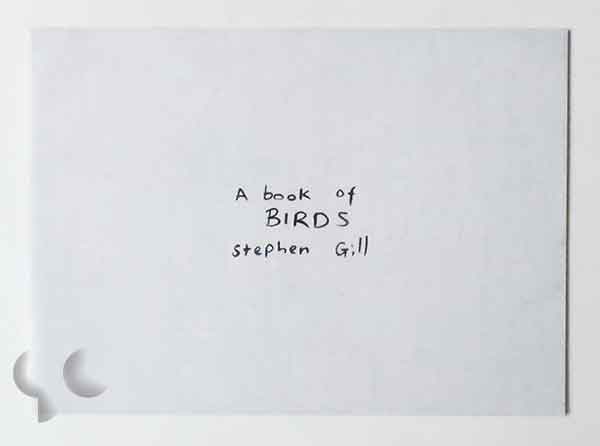 A Book of Birds | Stephen Gill