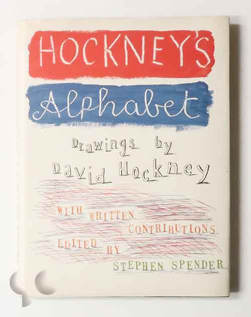 Hockney's Alphabet: Drawings by David Hockney