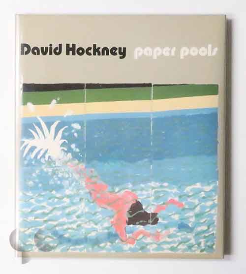 Paper Pools | David Hockney (English ed.)