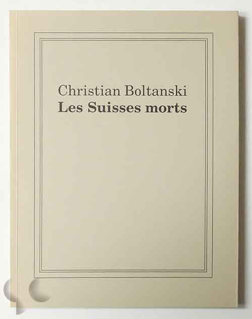 Les Suisses morts: Memento mori und Schattenspiel | Christian Boltanski