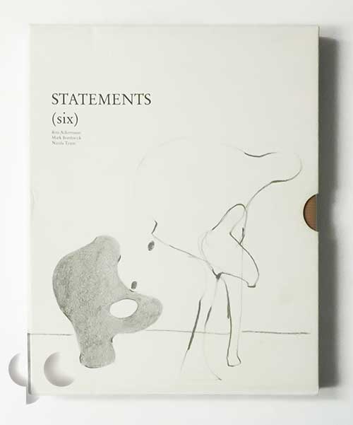 Statements (six) by Rita Ackermann, Mark Borthwick, Nicola Tyson