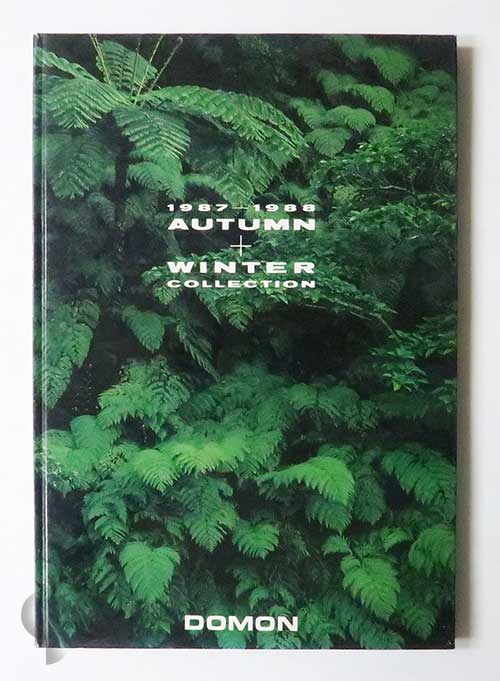 Domon Autumn Winter Collection 1987-1988 上田義彦