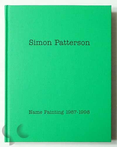 Name Painting 1987-1998 | Simon Patterson