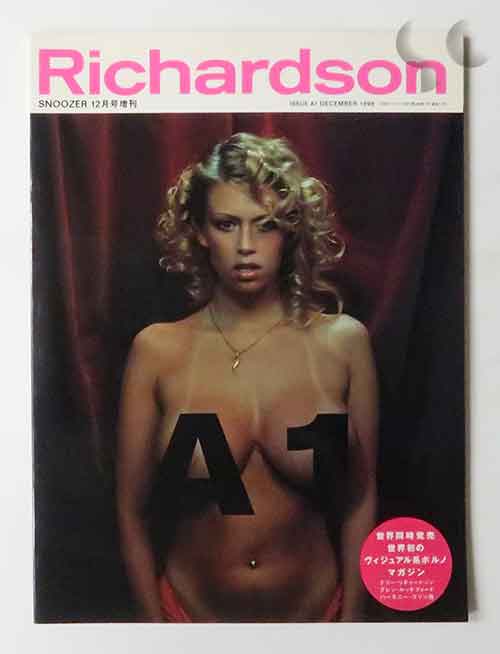 Richardson Issue A1 Snoozer 1998年12月号増刊