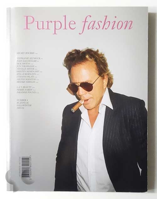 Purple Fashion Magazine #4 Fall Winter 2005/06