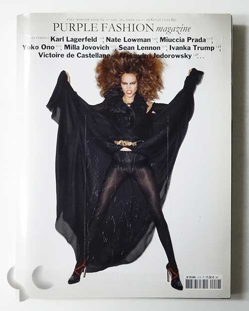 Purple Fashion Magazine #12 Fall Winter 2009/10