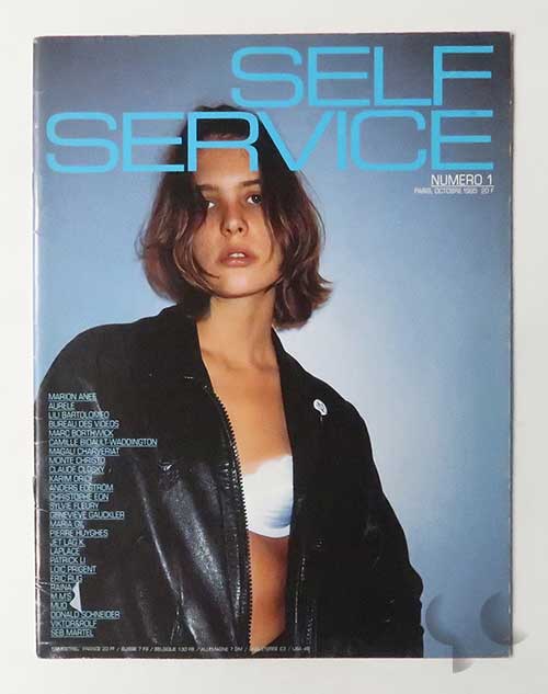 Self Service Octobre 1995 Numero 1