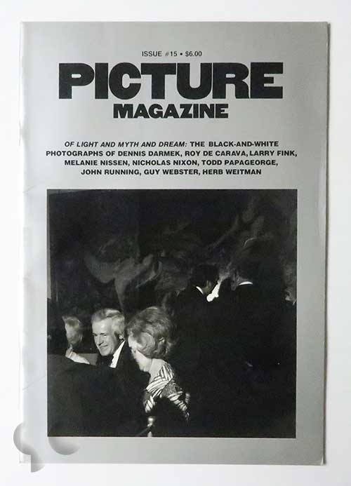 Picture Magazine Issue #15 Apr/May 1980 Cover: Larry Fink