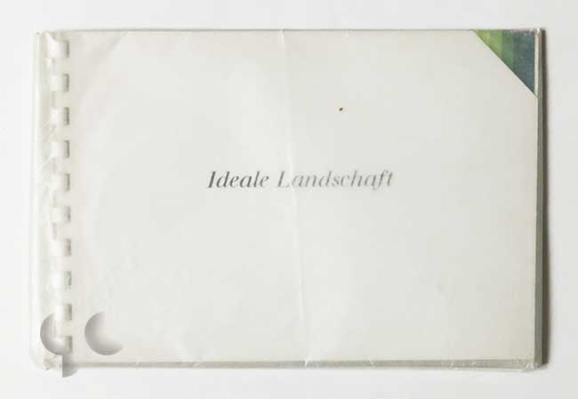 Ideale Landschaft (Farbmusterbuch Nr. 2) | Klaus Peter Brehmer