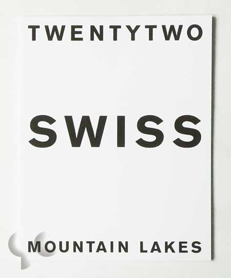 Twentytwo Swiss Mountain Lakes | Jan Steinbach