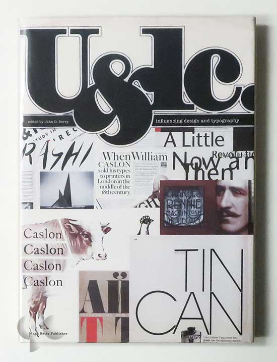 U&lc influencing design and typography
