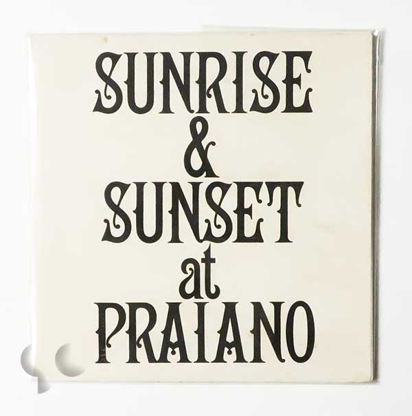 Sunrise & Sunset at Praiano | Sol LeWitt