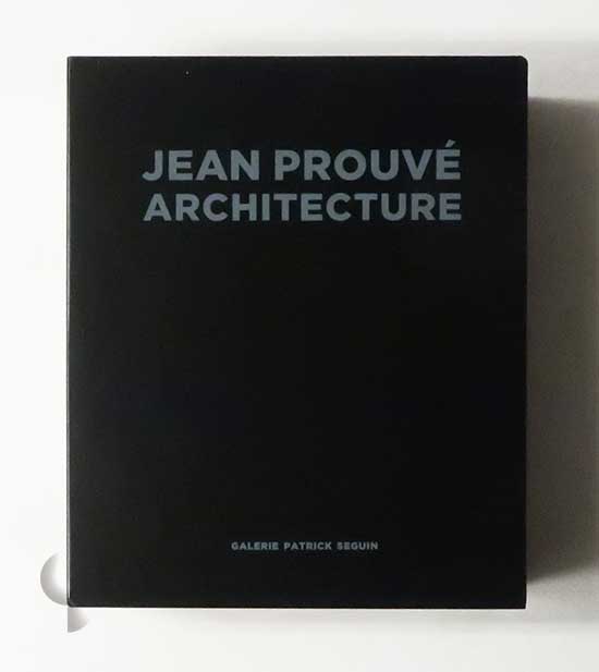 Jean Prouvé Architecture vol.1-5 Box Set