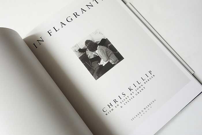 In Flagrante (Books on Books 4) | Chris Killip -SO BOOKS