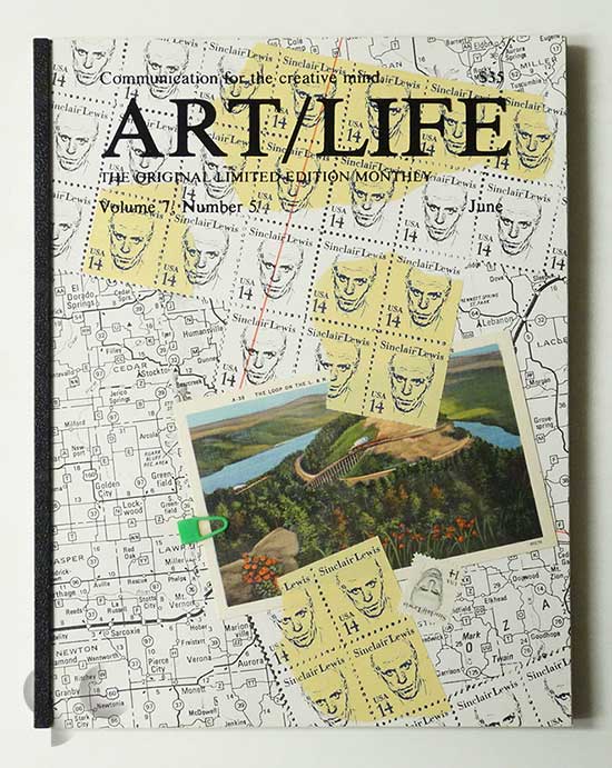 ART/LIFE: Communication for the creative mind. Volume 7, Number 5 June 1987