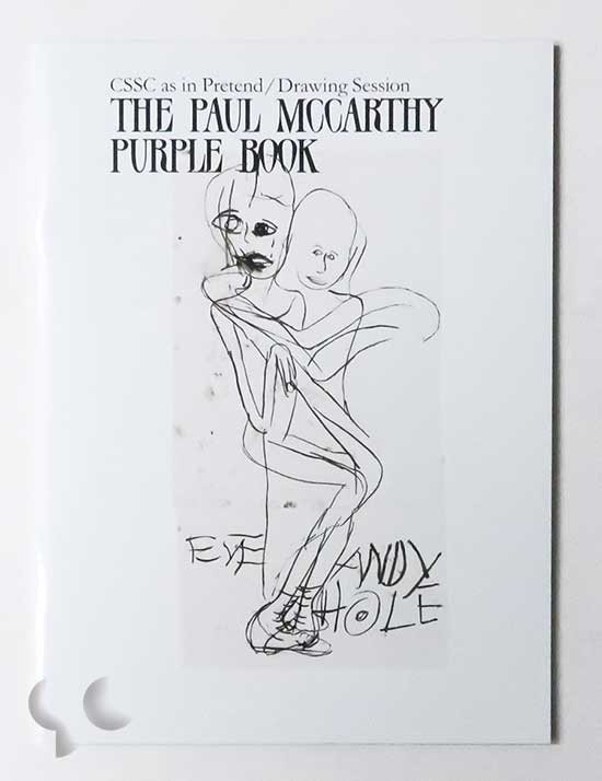 The Paul MCcarthy Purple Book