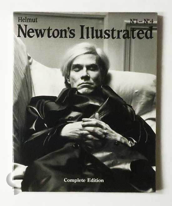 Helmut Newton's Illustrated n.1-4