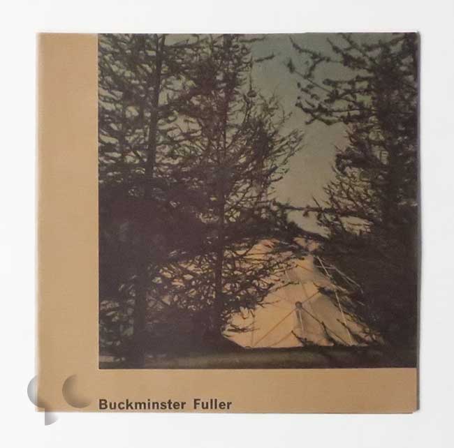 Buckminster Fuller (Quadrat-print)